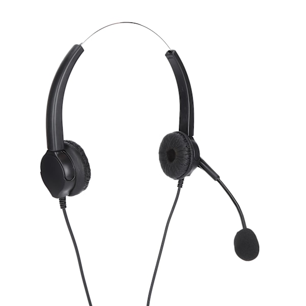 VH530D‑USB Telefonheadset Justerbara Hörlurar med Brusreducerande Mikrofon