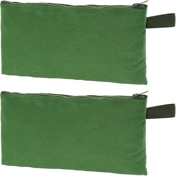2-pack portabla mångsidiga verktygsväskor i canvas för proffs och hemmafixare