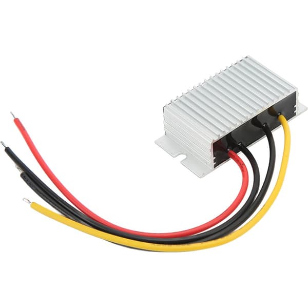 IP67 Vandtæt DC-DC Konverter 15-36V til 12V 3A - Forseglet Aluminiumshus