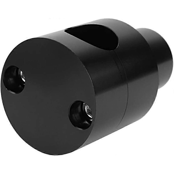 Styrforhøjer, 22 mm Forhøjer Aluminium Legering Løftepar til Motorcykelmodifikation (Sort)