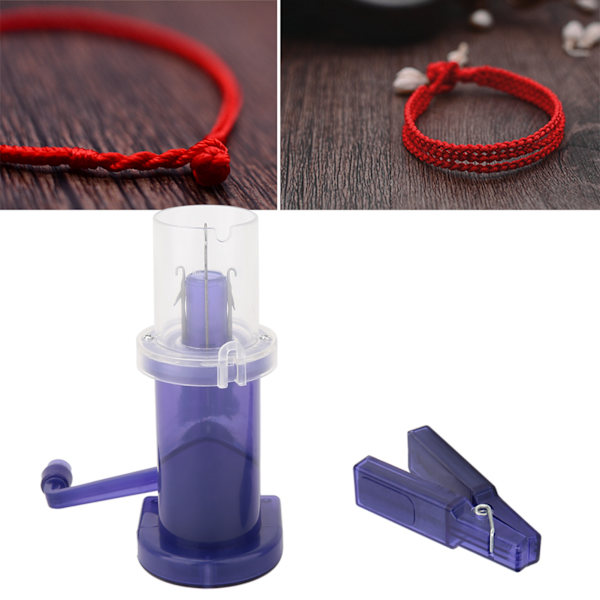 Handgjorda armbandsvävverktyg - DIY Hushållsspolstickare