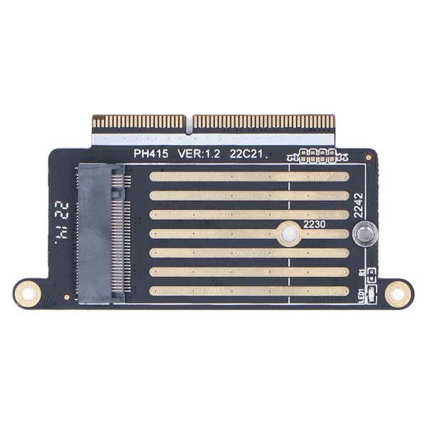 M.2 NVME SSD Convert Adapter til 2016 2017 til IOS Laptop PRO A1708 PCB Nem installation af SSD til NGFF M.2 MKey NVME Riser Card