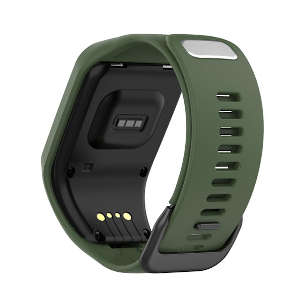 Kompatibel med TomTom Smart Armbåndsrem Kompatibel med Tom Runner23 Spark Silikone Vandtæt Udskiftnings Rem