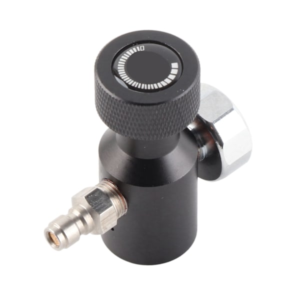 CO2-sylinterin täyttöadapterin säädinlisävaruste urosliitin 0-3000 psi:n oluttyökaluille