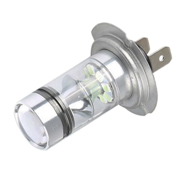 5 x Mini Auto Car LED Sumuvalopolttimo DRL Muunnossarja Hi/Lo Kaukovalo H7 8000k--