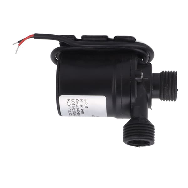 Dränkbar Vattenpump Vattentät Hög Hydraulisk Höjd Ultra Tyst Mikro Fontän Akvarium Cirkulerande DC24V 38W