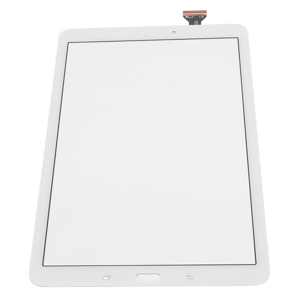 Hvid 9,6 tommer tablet-pc touchskærm digitizer udskiftning tablet computer vedligeholdelse til Samsung Galaxy Tab E T560
