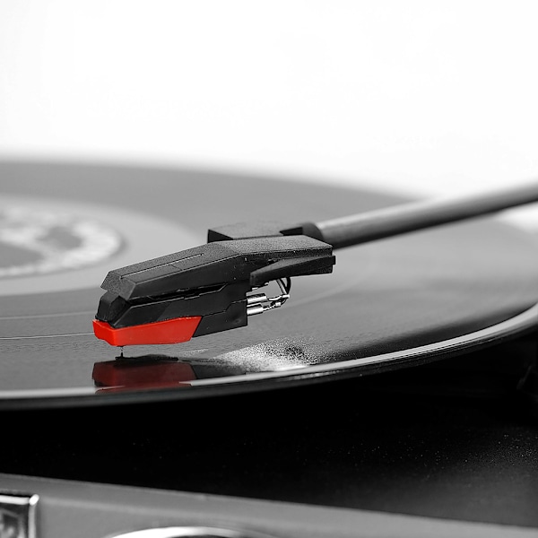 4 stk platespiller nåler platespiller utskiftingsnål for vinyl platespiller