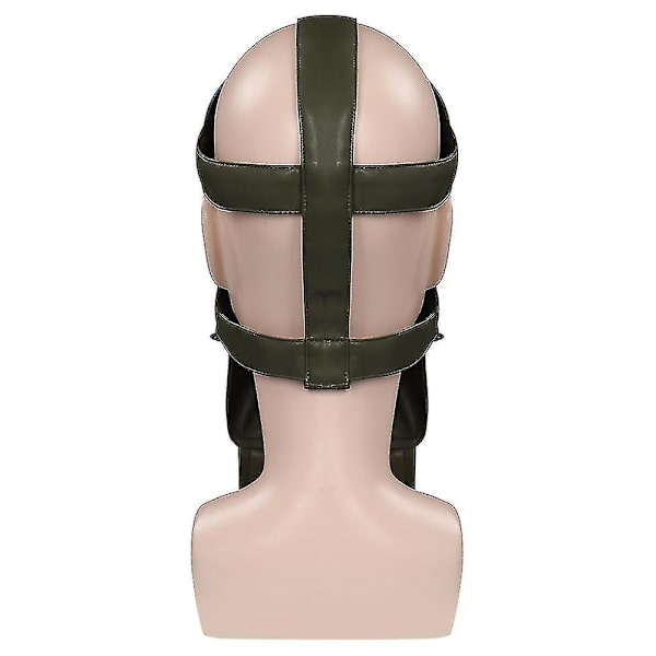 Riddler Cosplay Maske - Perfekt til Halloween-fester og maskerader
