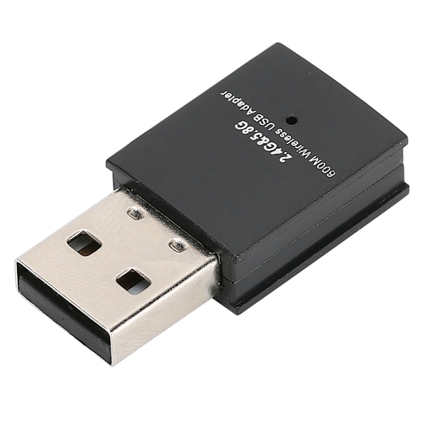 W58 600M kaksipäinen langaton verkkokortti USB langaton WIFI-vastaanotin tietokoneen lisävaruste