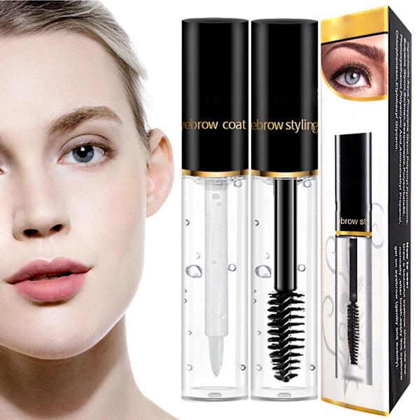 Eyebrow Setting Gel Eyebrow Coat Eyebrow Styling Gel Set Vattentätt, svettsäker Bryn Styling Skönhetssalong Hemmakeup