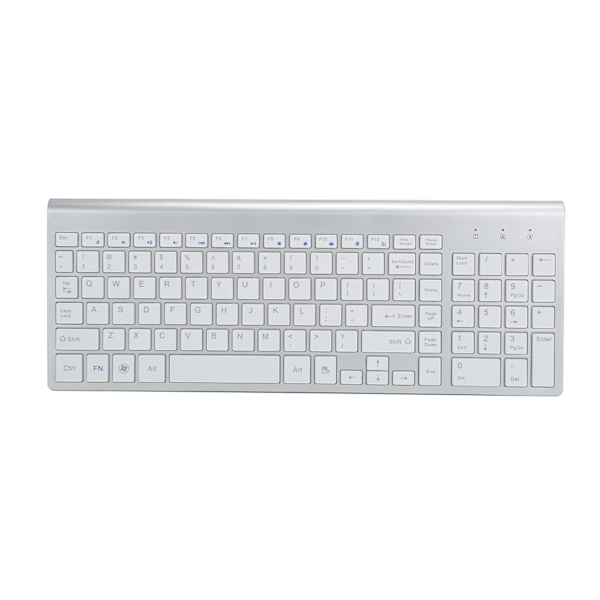 2.4G trådlöst tangentbord och optisk mus Combo Bärbar PC Dator Desktop Trådlös Set