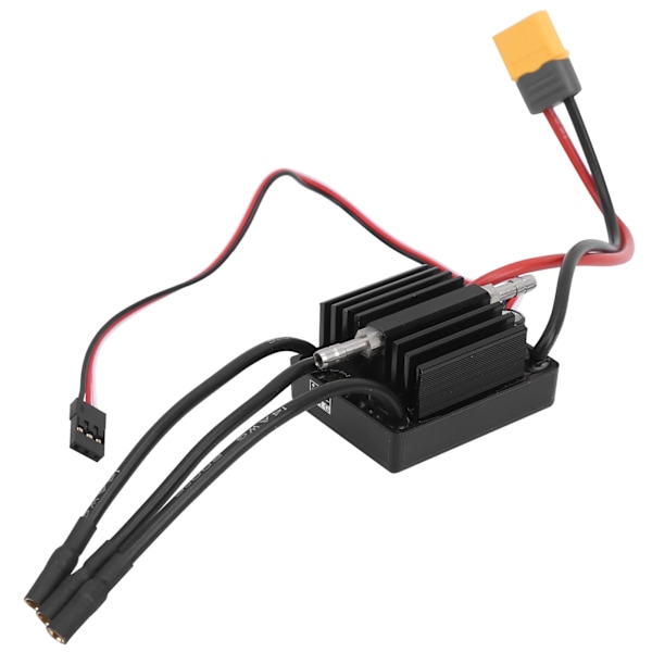 60A Borstlös Vattentät ESC 2‑3S RTR Version Uppgradering Tillbehör för RC Båtmodell