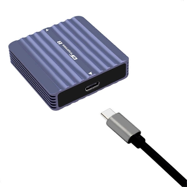 Typ C till CFexpress B-läsare Gen2 10Gbps CFE B Minneskort Drivrutinsfri
