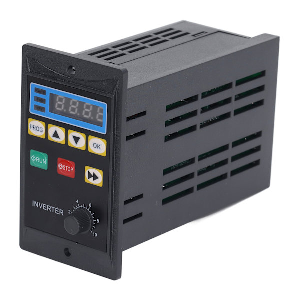 Frekvensomriktare 1PH 176‑264V ingång 3PH 0‑220V utgång 400W VFD för pump