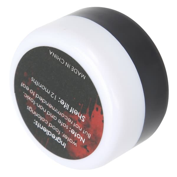 Makeup Blod Halloween Kostume Scene Sår Ar Falsk Blod Specialeffekt Makeup Blod