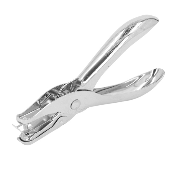 Enhålsstans, bärbar stans, pappersstans, 3 mm diameter, 8 ark kapacitet