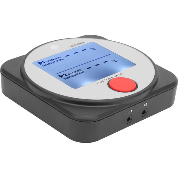 WT308A Digitalt Termometer -40 til 300℃, Mat Temperatursonde for Kjøkken, Måleverktøy for Matlaging