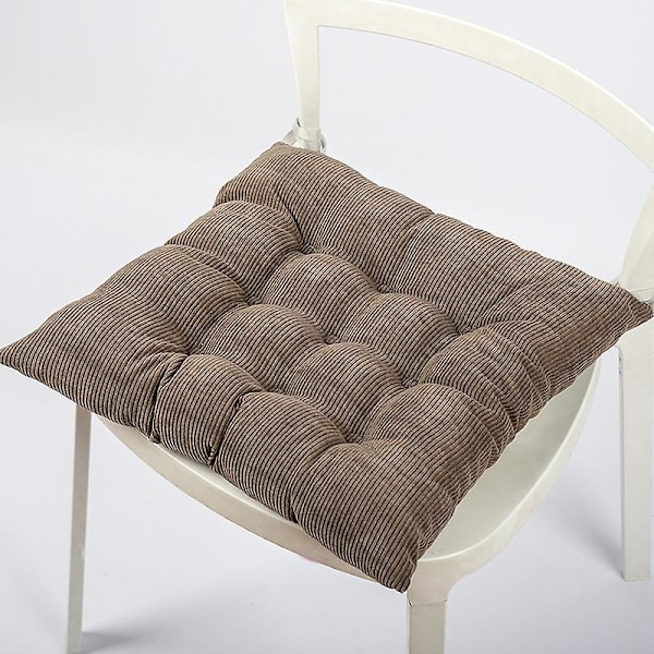 40x40cm Sittdynor, Fyrkantiga Stolsdynor för Inomhus- och Utomhusbruk, Trädgårdsmöbeldekoration, Stolskudde, Slumpmässig Färg