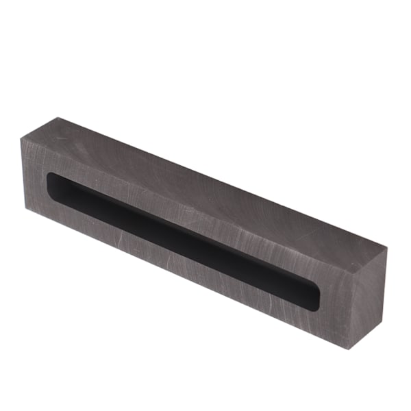 10 ml grafittform rektangulær grafittstøpeform for gull Sølv Raffinering Støping Smelting