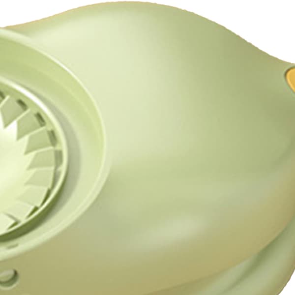 Dumpling Maker PP Manuell Dumpling Skin Maker Formpressmaskin DIY-verktyg för hemköket Grön