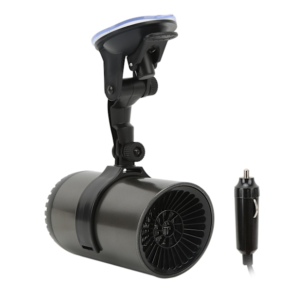 2 in 1 Autonlämmitin Lämmitys Jäähdytystilat 12V 150W 180° Kääntyvä Sulatus Defroster Ajoneuvoille Puhdistusversio