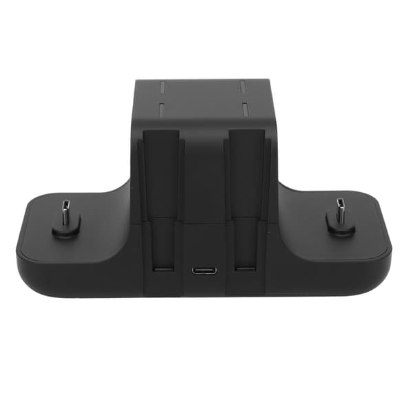 6 i 1 Dockingstasjon for Switch Hindrer Sklisikker Spillkonsoll Gamepad Lader Adapter for Switch Pro