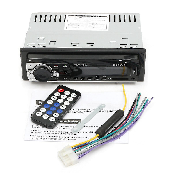 24V Autoradio MP3-soitin Bluetooth Hands-free-J
