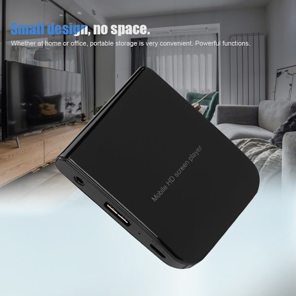 Multifunksjonell HD HDMI VGA Audio Digital Adapter Konverter for Telefon og Datamaskin