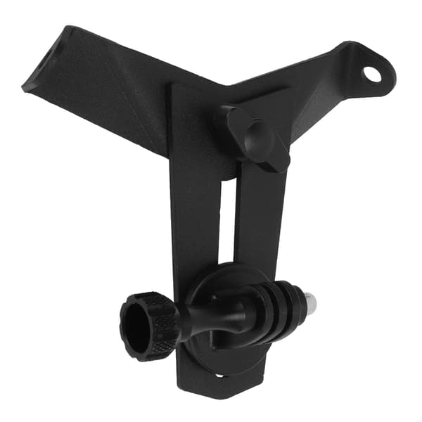 Sort motorcykel frontkameramonteringsholder i stål, erstatning for R1250RT R1200RT LC