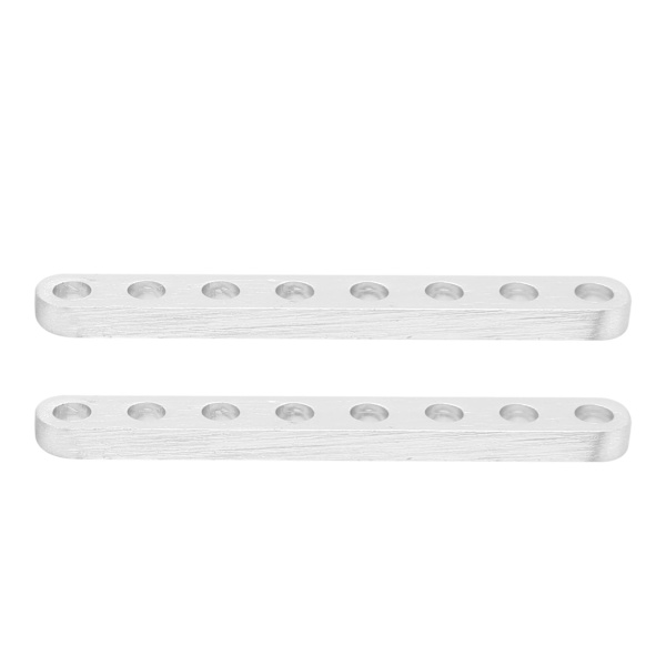 1 par robotstruktur platt balk-deltillbehör 8 hål 3102-0008-0064 4 x 8 x 64 mm