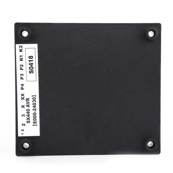 SX440-A Automatisk Spændingsregulator Controller Enfaset AVR Generator Reservedele