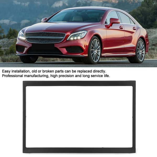 2 Din Bil Dash Monteringssats Trim Ram Universal Modifiering 178x102MM