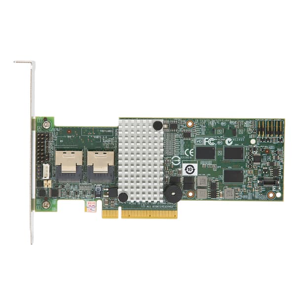 PCI E X8 NIC Gigabit Ethernet-serveradapter 256 MB Hot Pluggable Automatisk återställning PCIE Ethernet-serverkontrollkort