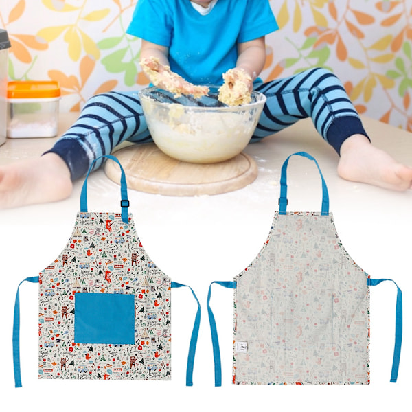 Barneforkle for matlaging, baking og maling