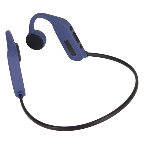 Luunjohtuiset kuulokkeet Bluetooth 5.0 Langattomat kuulokkeet IP68 Vedenpitävät Avoimet korvakuulokkeet Juoksuun Pyöräilyyn Sininen