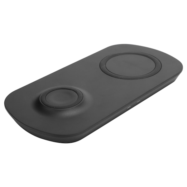 XDL‑WA08 Trådlös laddare för QI Bärbar Dubbel Snabbladdningsstation för iOS Telefon 12 11 X XS XR Klocka