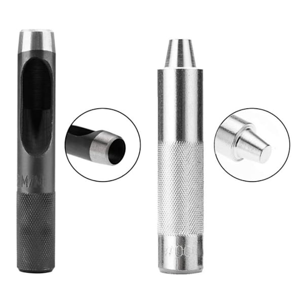 12 mm metallisilmukat Niitit messinkisilmukkasarja Kengät Laukku Vaatteet Tarvikkeet12MM