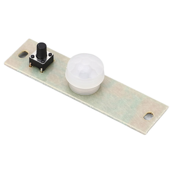 4 stk. solcellelampe printkort infrarød kropsinduktionscontroller modul 3,7V elektronisk komponent