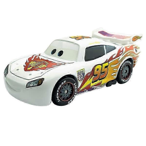 Biler 3 Pixar Dinoco Lynet McQueen Bil 2 Mater Jackson Storm Ramirez 1:55 Støpt Kjøretøy Metall Legering Gutt Barn Leketøy Gave