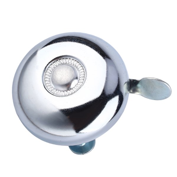 Retro Metal Ring Sykkel Sykkel Sykkel Styre Høyt Horn Bell Lyd Alarm Silve