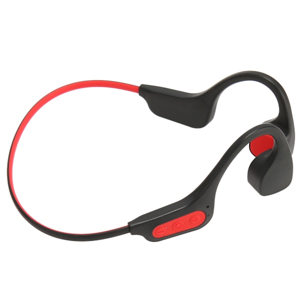 Bone Conduction Bluetooth Headset BT 5.3 IP56 Vandtæt Indbygget Mikrofon Letvægts Open Ear Trådløse Øretelefoner til Løb