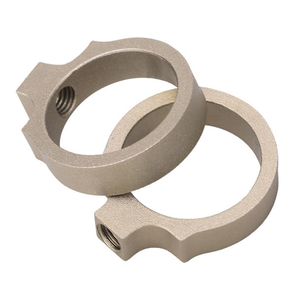 Heavy Duty Aluminium Alloy 0.760inch Flashlight Adapter Ring Torch Light Mount EX313-DK