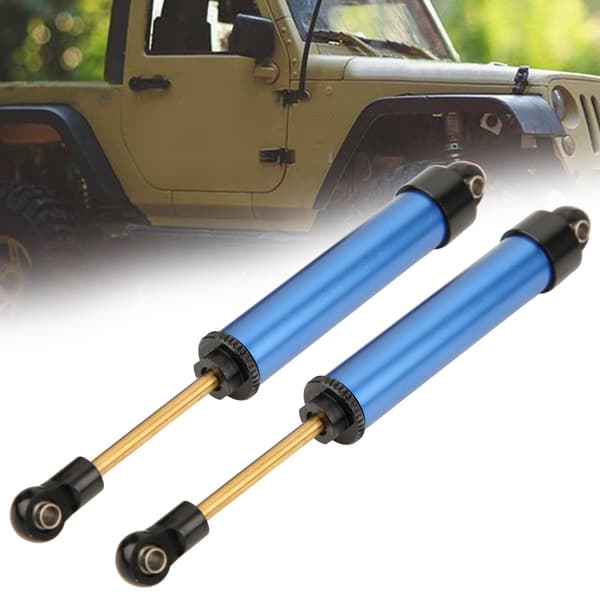 100 mm støddæmper tilbehør passer til SCX10 90046 TRX-4 1/10 RC bil Blå