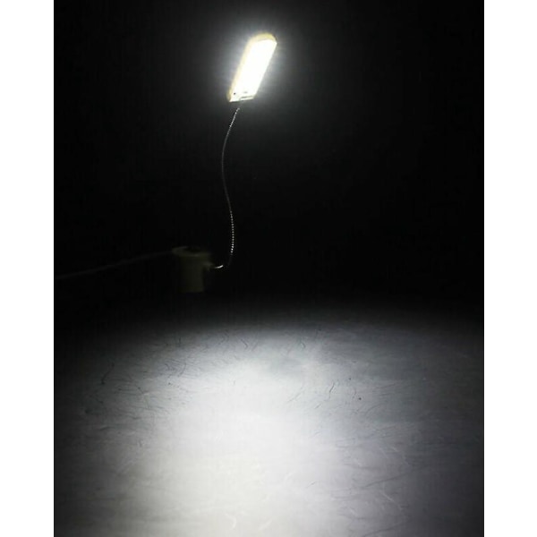 30-lys LED-arbeidslys for symaskiner og biler
