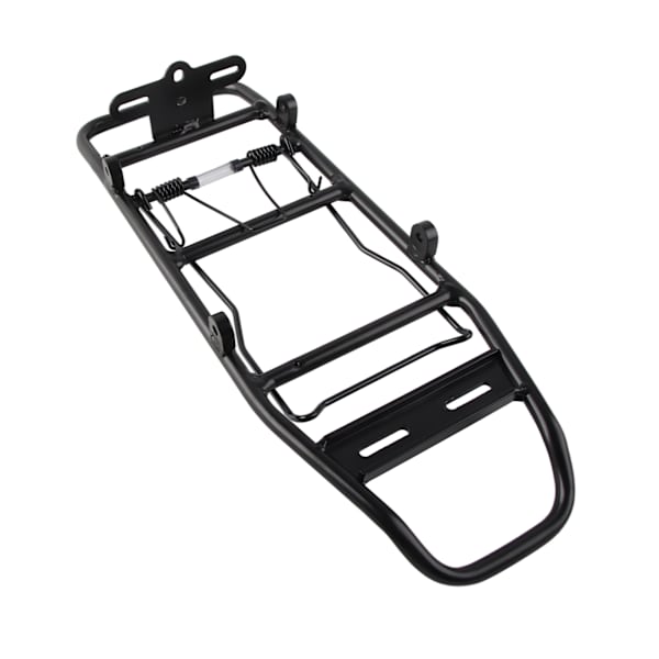 Aluminiumslegering cykel bagagebærer justerbar cykel bagagebærer korrosionsbestandig holdbar cykel bagagebærer