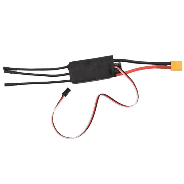 80A børsteløs ESC hastighetsregulator for justerbar BEC RC drone skumflytilbehør