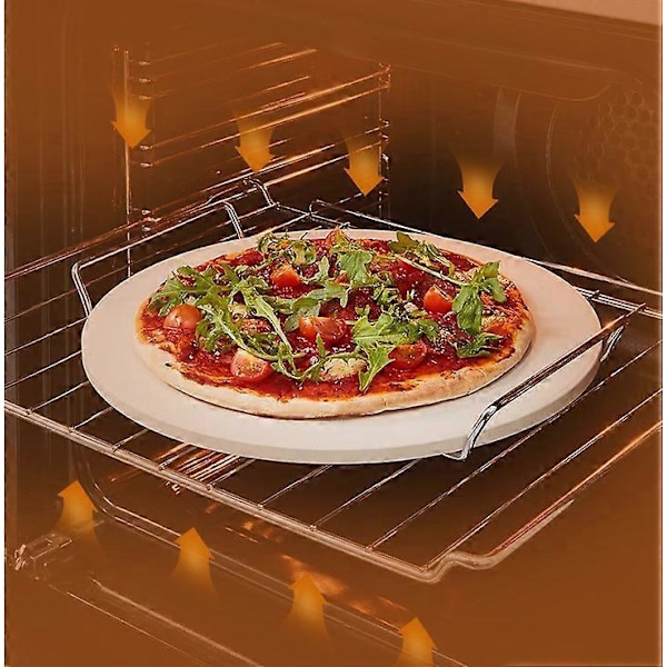 20,6 cm - Pizzasten til Grill og Ovn