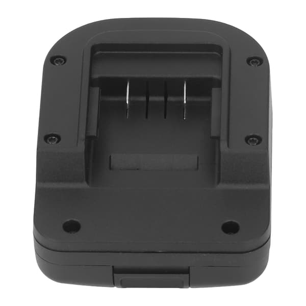 Batteriadapterkonverter ABS elektrisk tilbehør til Worx 20V til 18V BL-serien