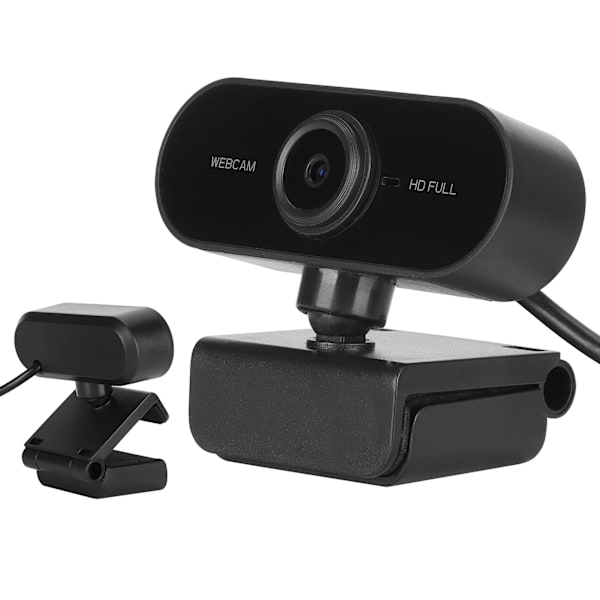 2K Autofokuserende Mini Webcam Indbygget Mikrofon Videoopkald Webkamera til PC Computer